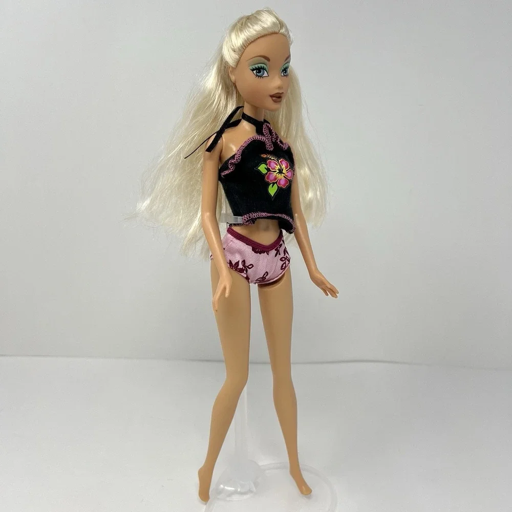 Barbie My Scene Kennedy doll Jammin in Jamaica Rare Mattel 1999 body Collectible